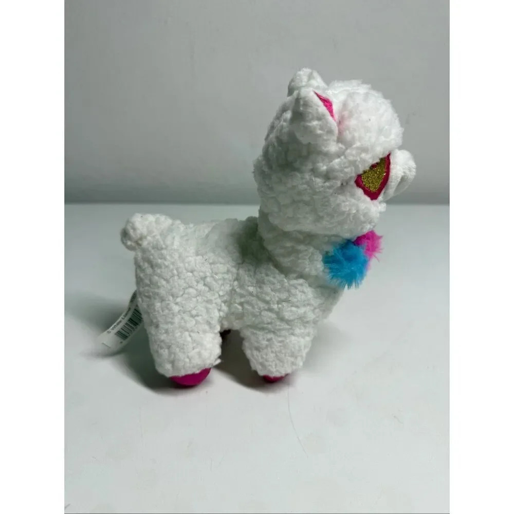 Alpaca Plush Stuffed Animal Fluffy 7